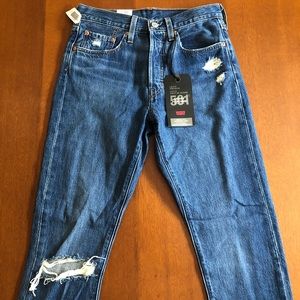 NWT 501 LEVI’S SKINNY JEANS